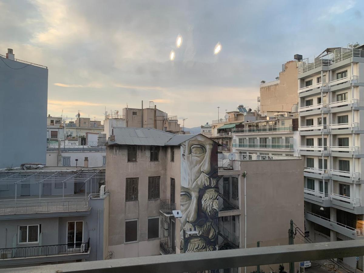 Athina Apartments Athens Exterior photo