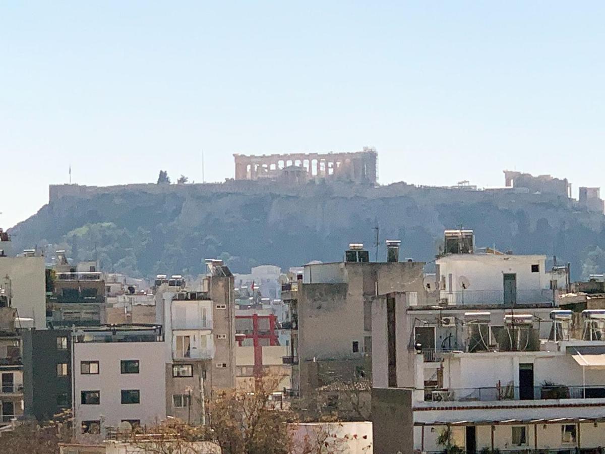 Athina Apartments Athens Exterior photo
