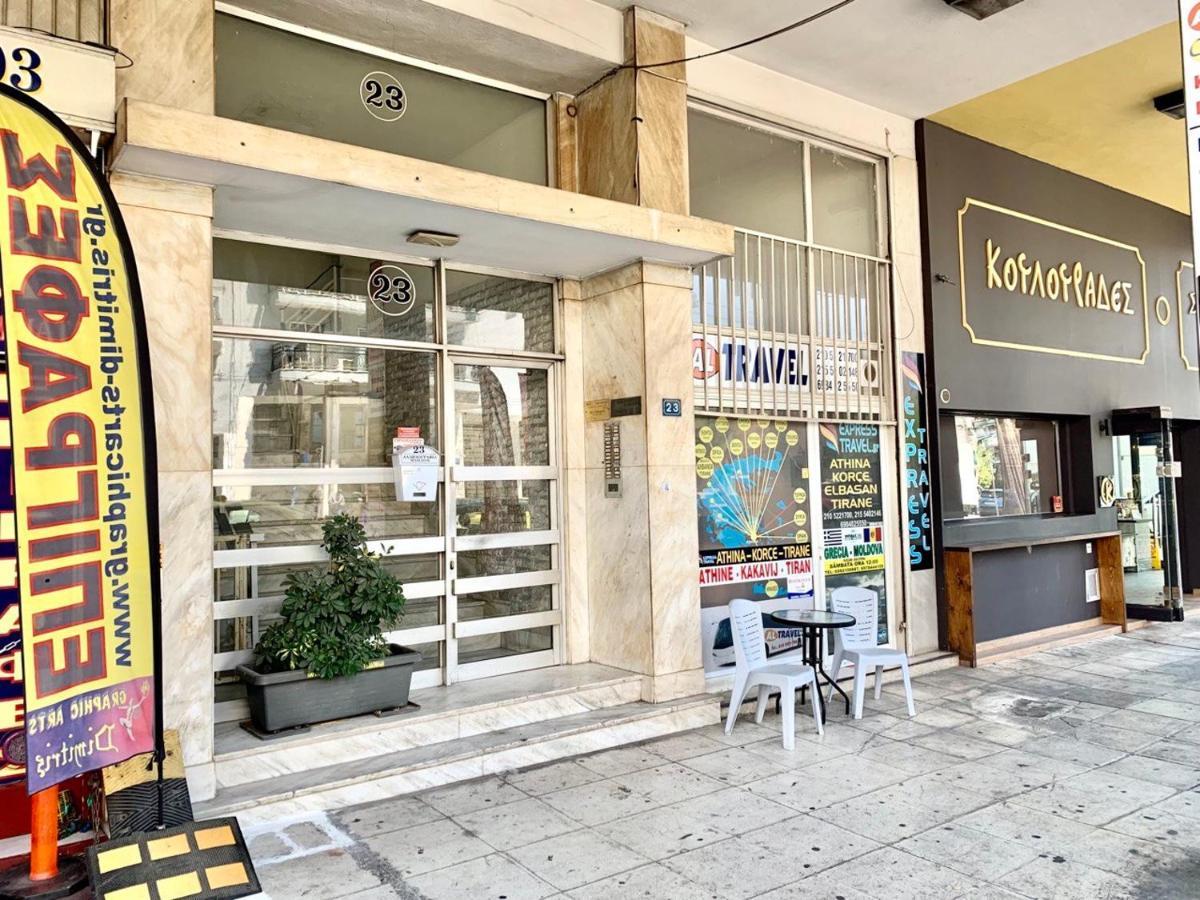 Athina Apartments Athens Exterior photo