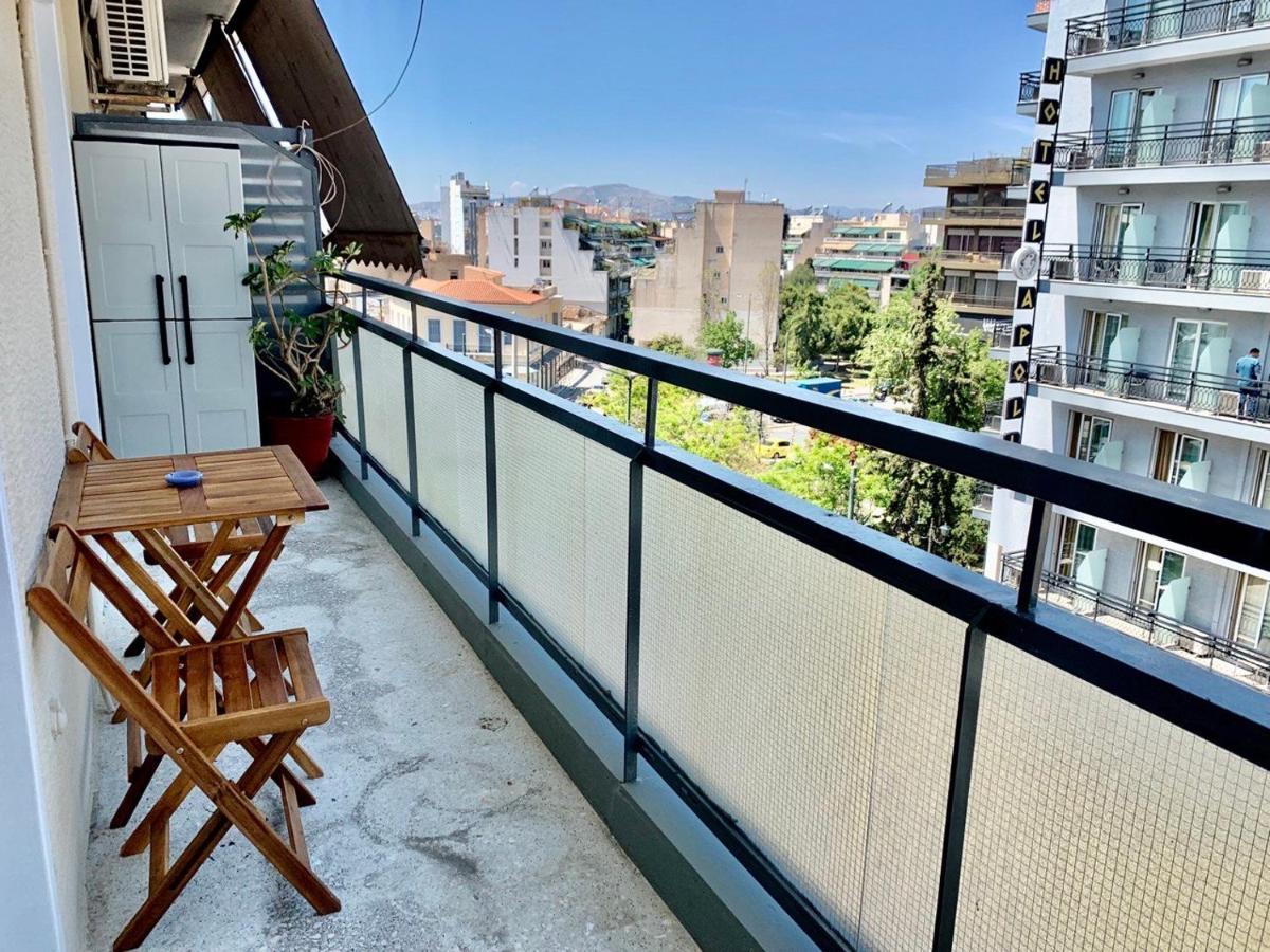 Athina Apartments Athens Exterior photo
