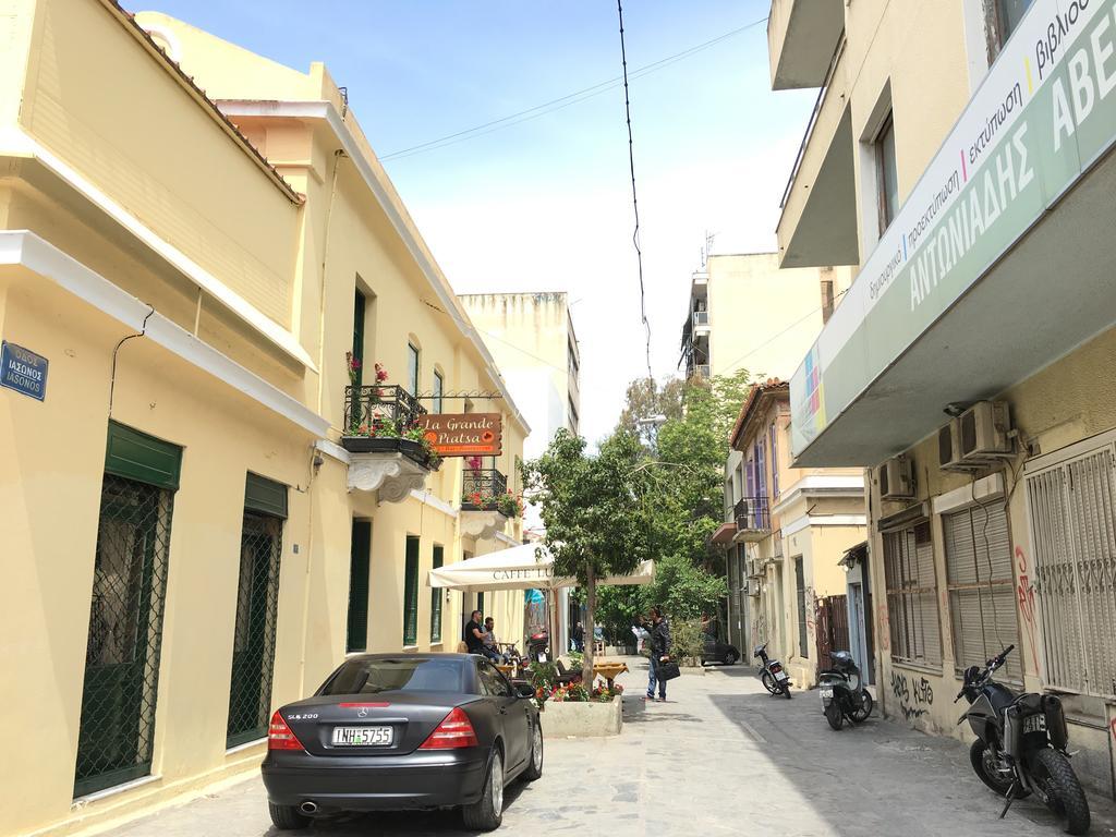 Athina Apartments Athens Exterior photo