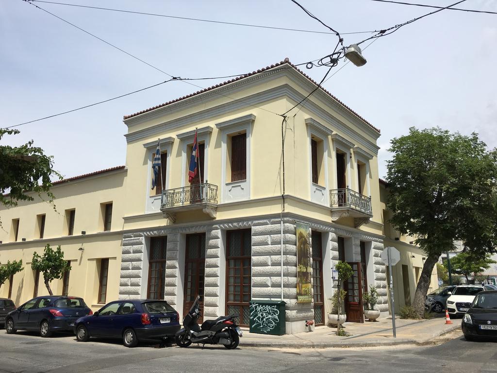 Athina Apartments Athens Exterior photo