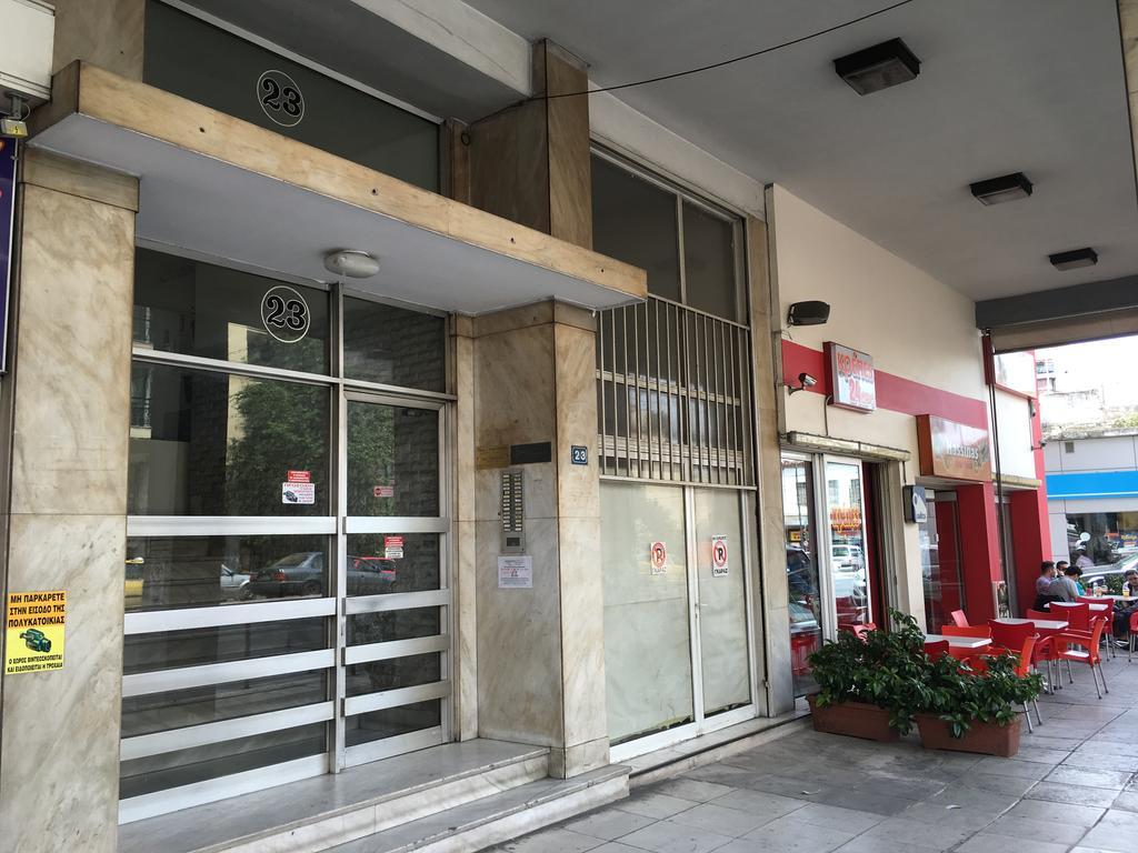 Athina Apartments Athens Exterior photo