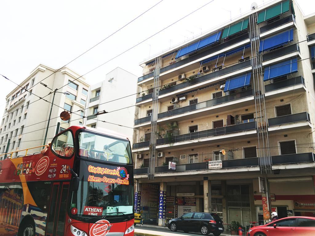 Athina Apartments Athens Exterior photo