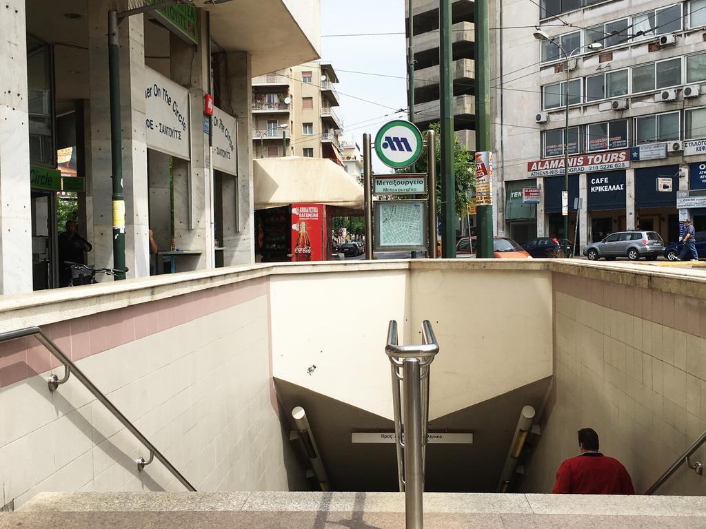 Athina Apartments Athens Exterior photo
