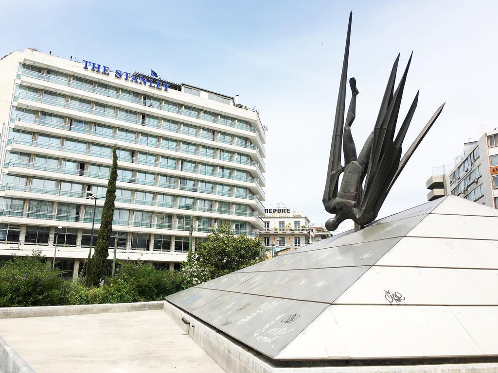 Athina Apartments Athens Exterior photo