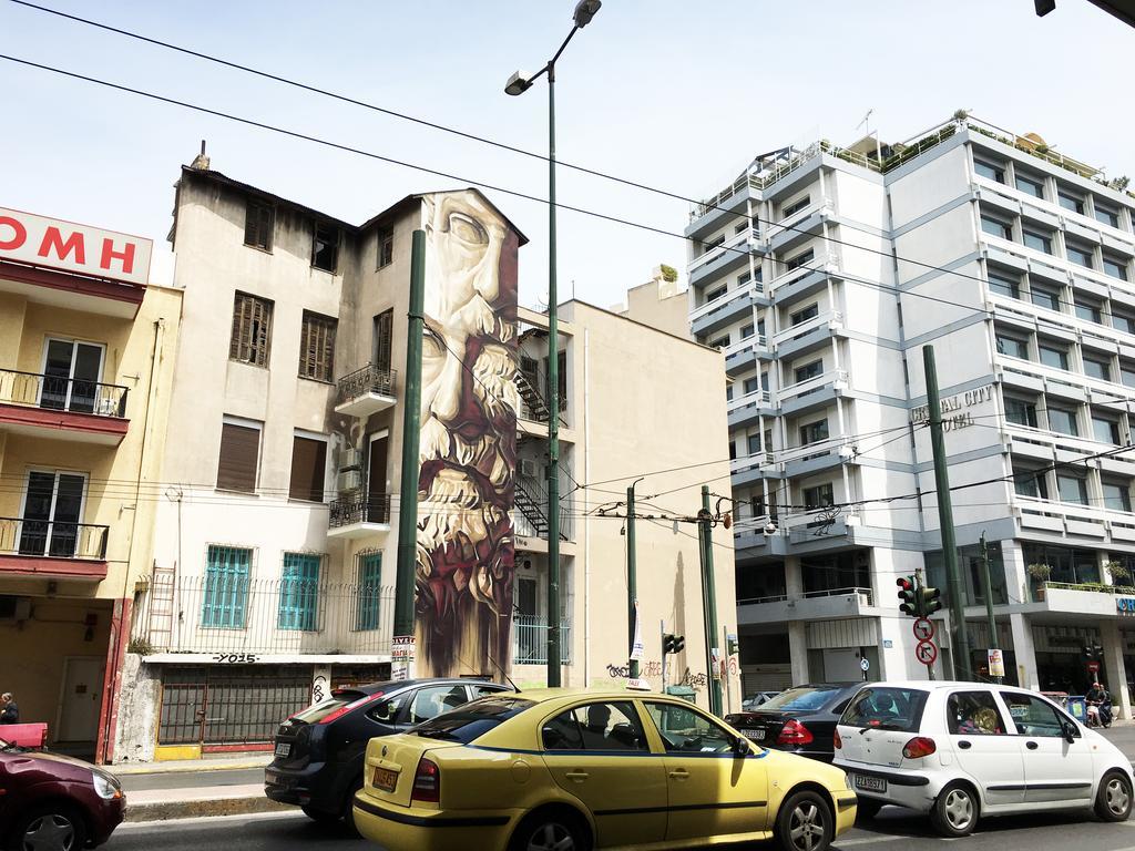 Athina Apartments Athens Exterior photo