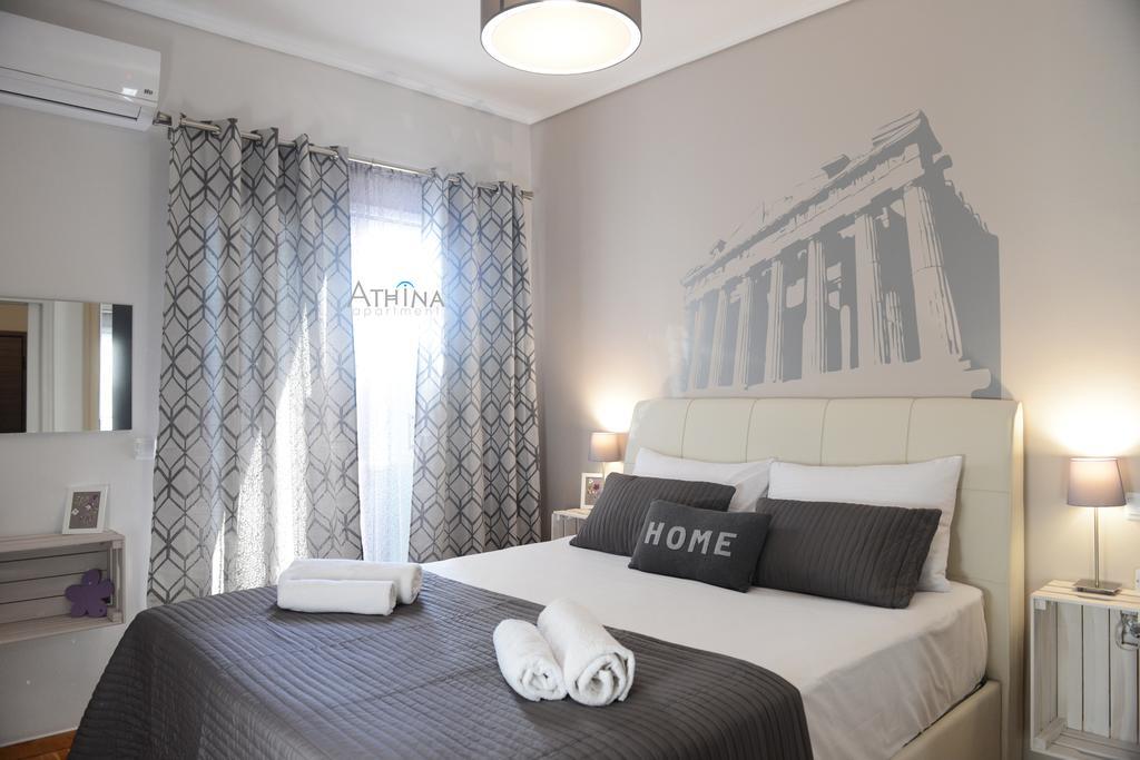 Athina Apartments Athens Exterior photo