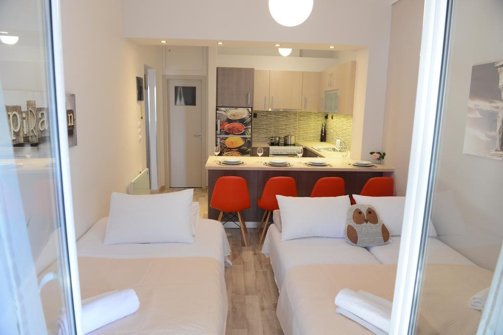 Athina Apartments Athens Exterior photo