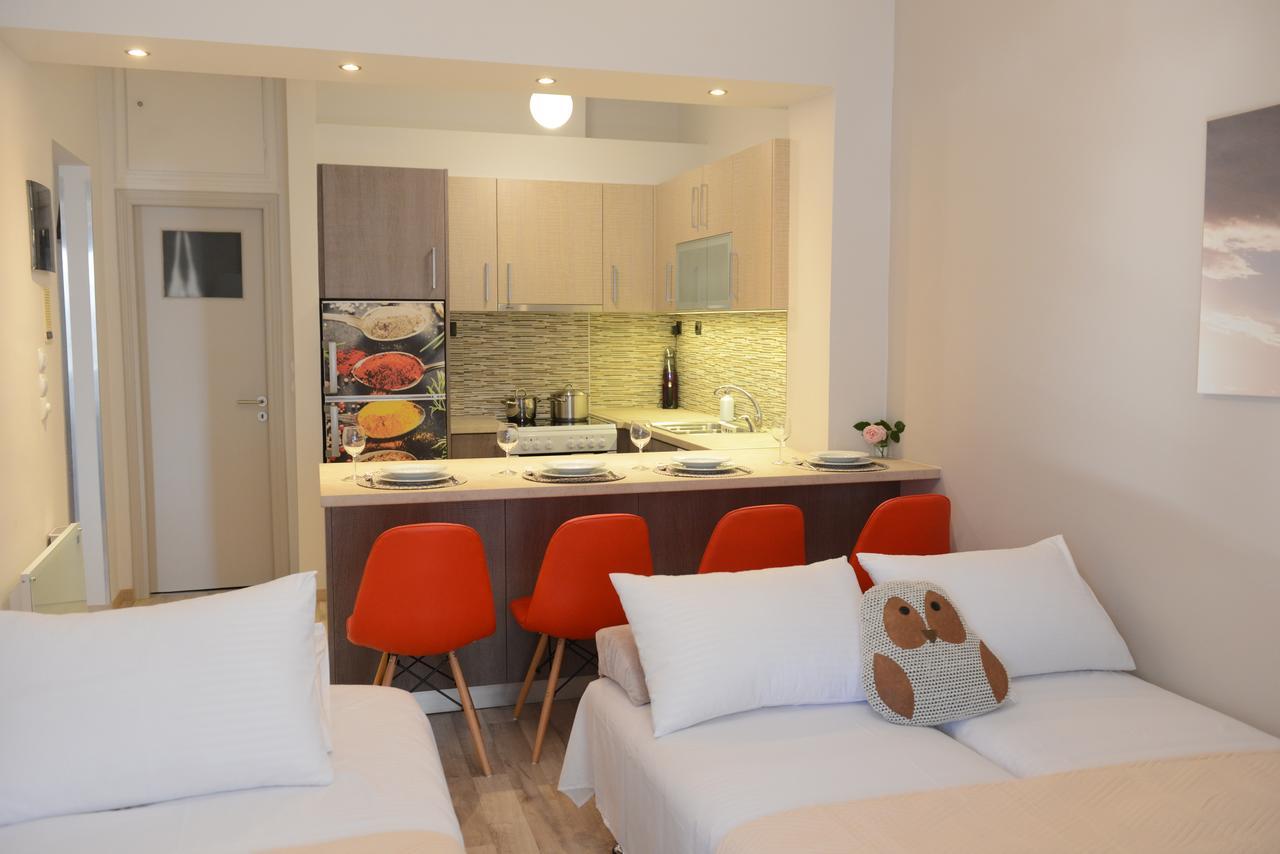 Athina Apartments Athens Exterior photo
